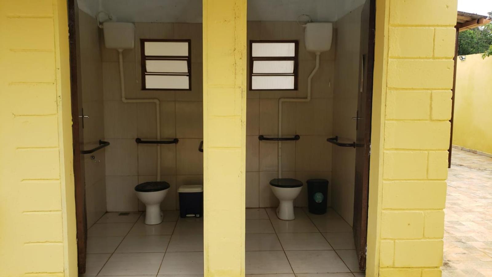 Guaratinguetá Chacara Charmosa Com Piscina, Campo De Futebolヴィラ エクステリア 写真