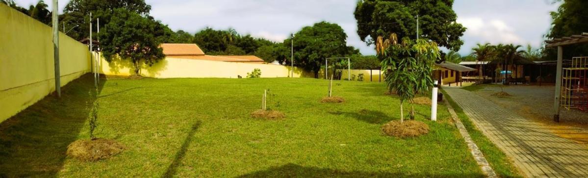 Guaratinguetá Chacara Charmosa Com Piscina, Campo De Futebolヴィラ エクステリア 写真