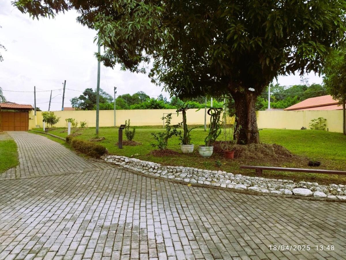 Guaratinguetá Chacara Charmosa Com Piscina, Campo De Futebolヴィラ エクステリア 写真