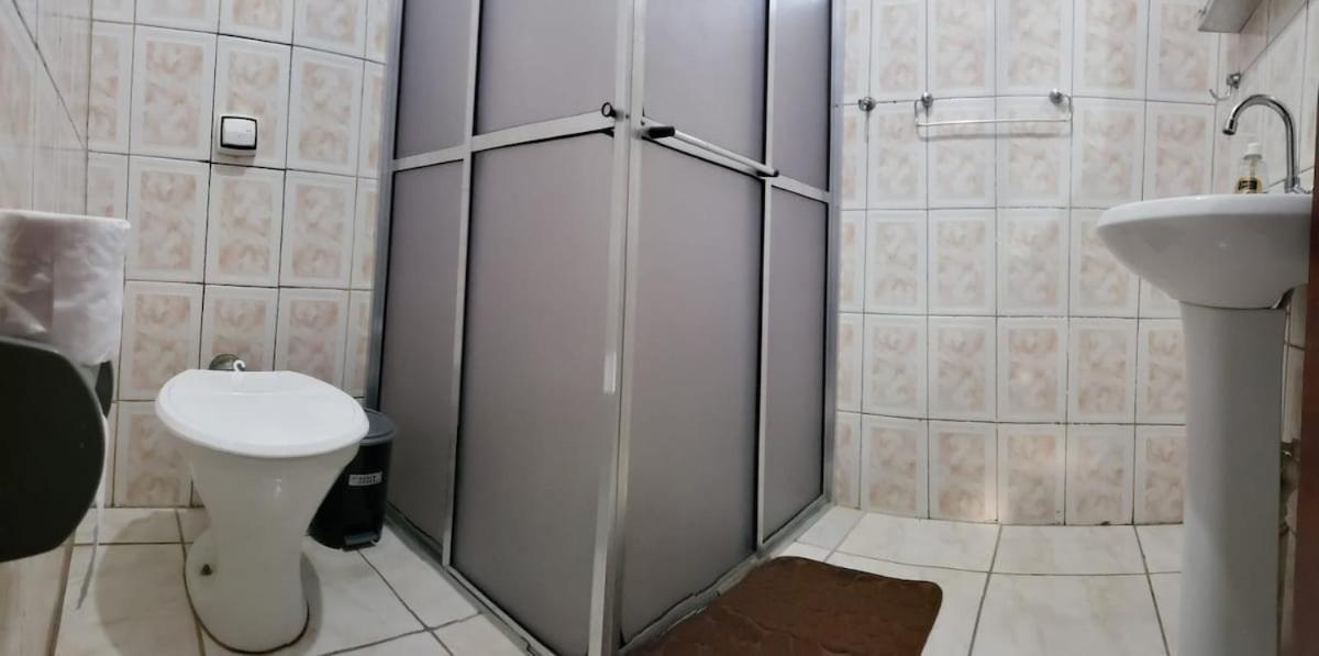Guaratinguetá Chacara Charmosa Com Piscina, Campo De Futebolヴィラ エクステリア 写真